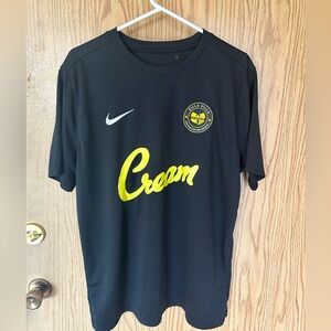 Nike black sports tee